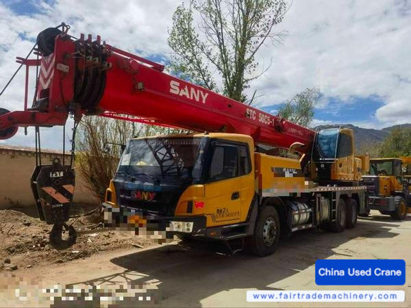 Buy Sany STC250C5-1 Used Crane / 1